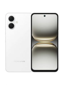 Tecno Spark Go 2 - 4GB RAM - 64GB Storage - White - Easy Monthly Installments - PTA Approved - 1 Year Brand Warranty - The Original Bro Mobiles - TOB80